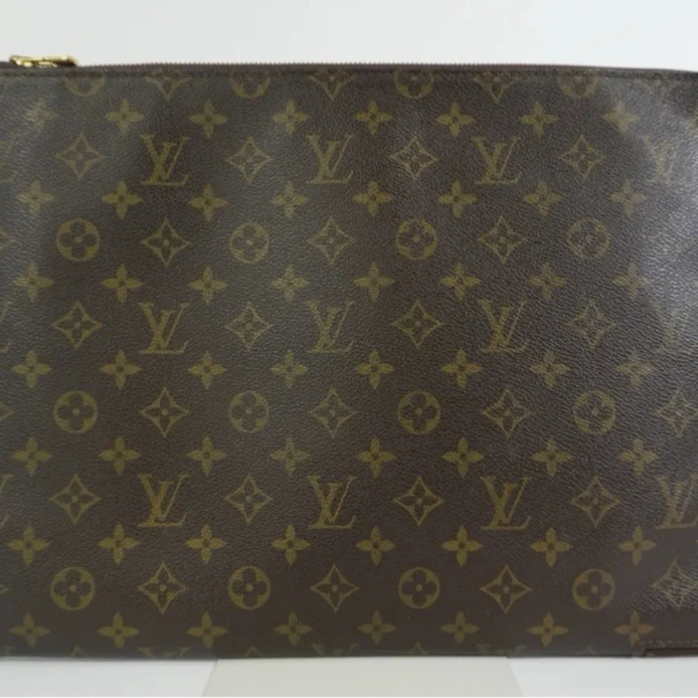 Louis Vuitton Monogram Laptop Bag EUC 🤎💛🤎#834